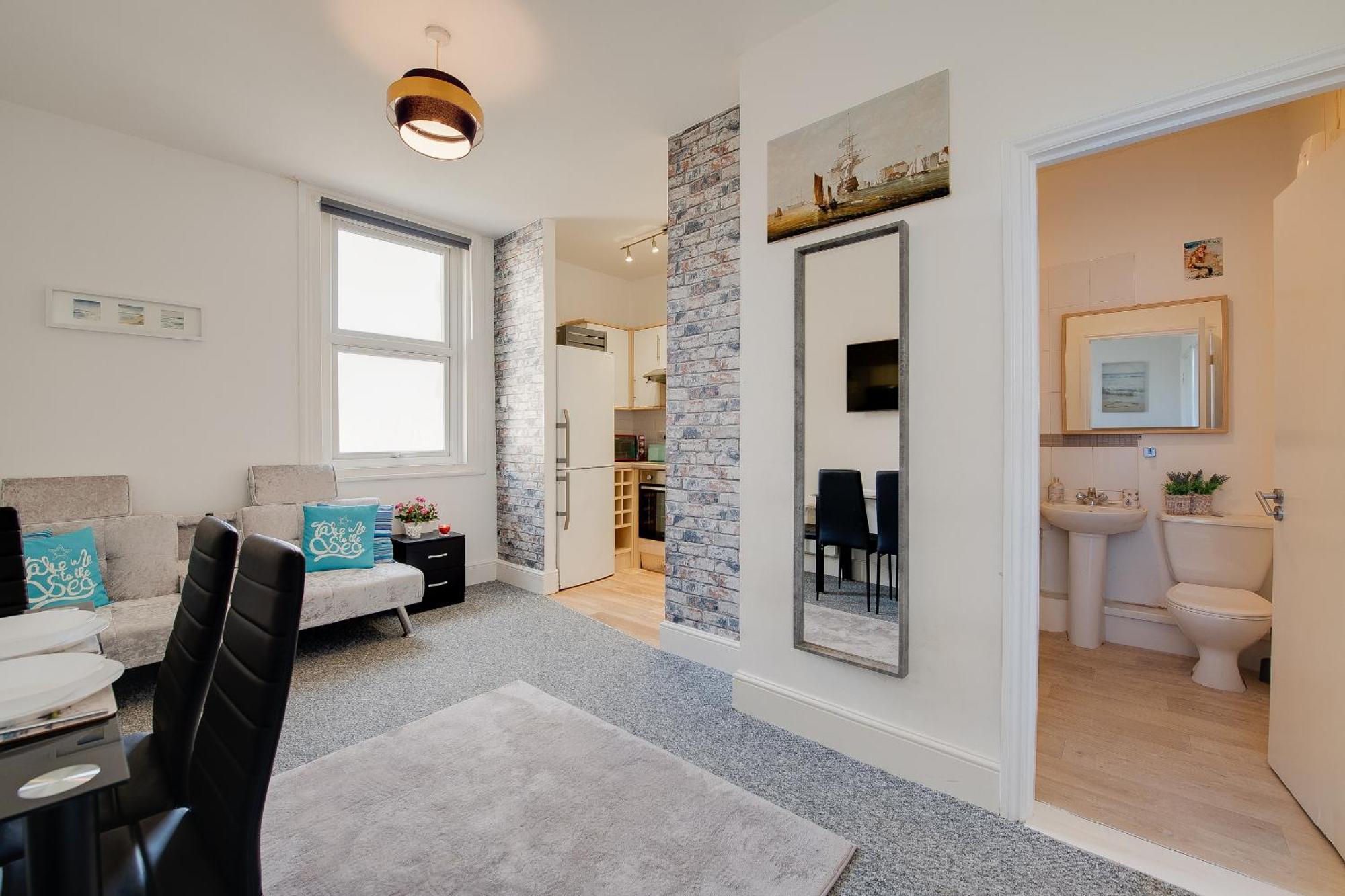 Dockyard Hideaway Nr Gunwharf Quays Appartement Portsmouth Buitenkant foto