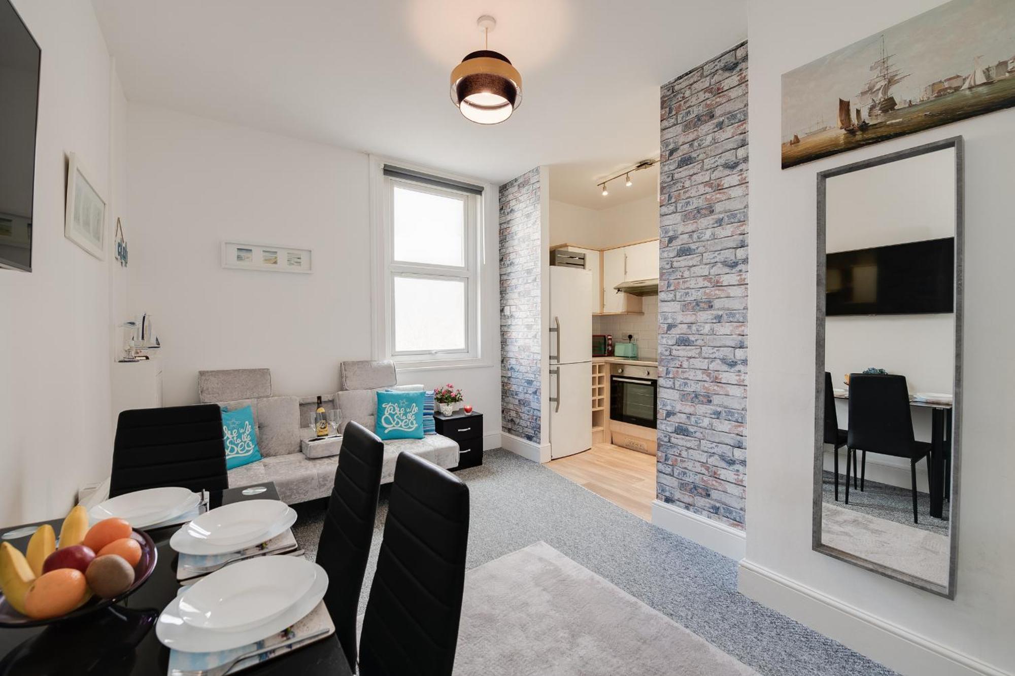 Dockyard Hideaway Nr Gunwharf Quays Appartement Portsmouth Buitenkant foto